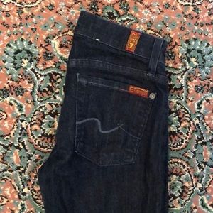 7 for all mankind “Roxanne” skinny jeans, sz 23
